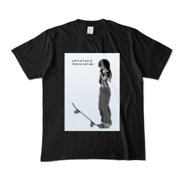 カラーTシャツ - M - ブラック (濃色)