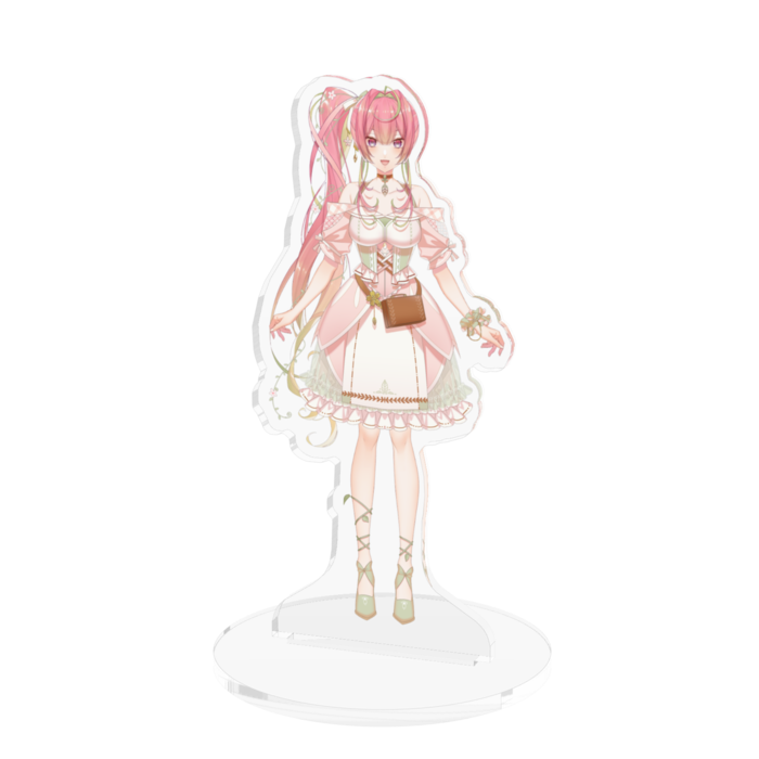 アクリルフィギュア - 100x100mm