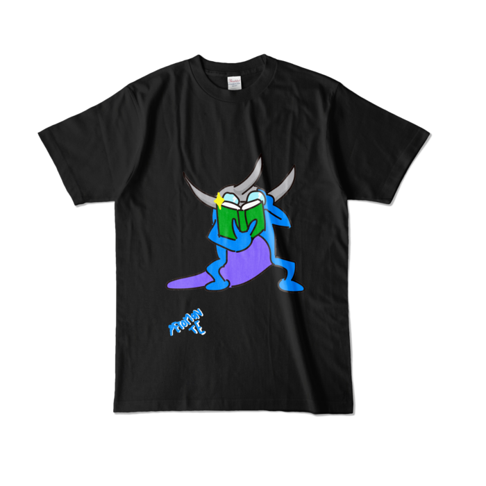 カラーTシャツ - L - ブラック (濃色)