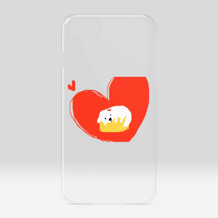 クリアiPhoneケース - iPhone 6 / 7 / 8 / SE2 / SE3