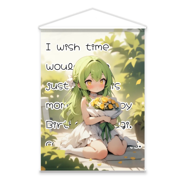 タペストリー - B2縦