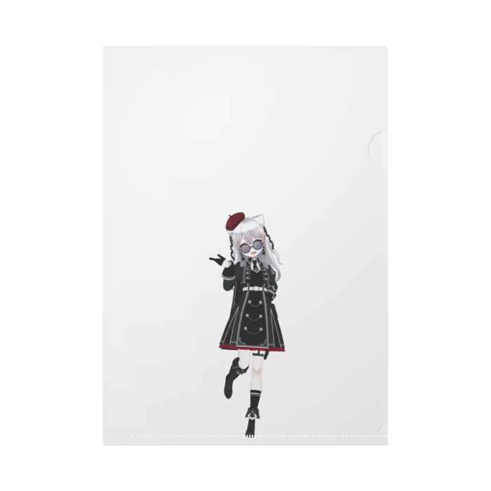 クリアファイル - A4