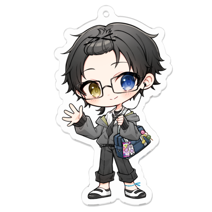 アクリルキーホルダー - 70 x 70 (mm)(1)