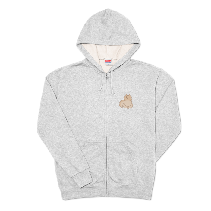 ジップパーカー - XL - 両面