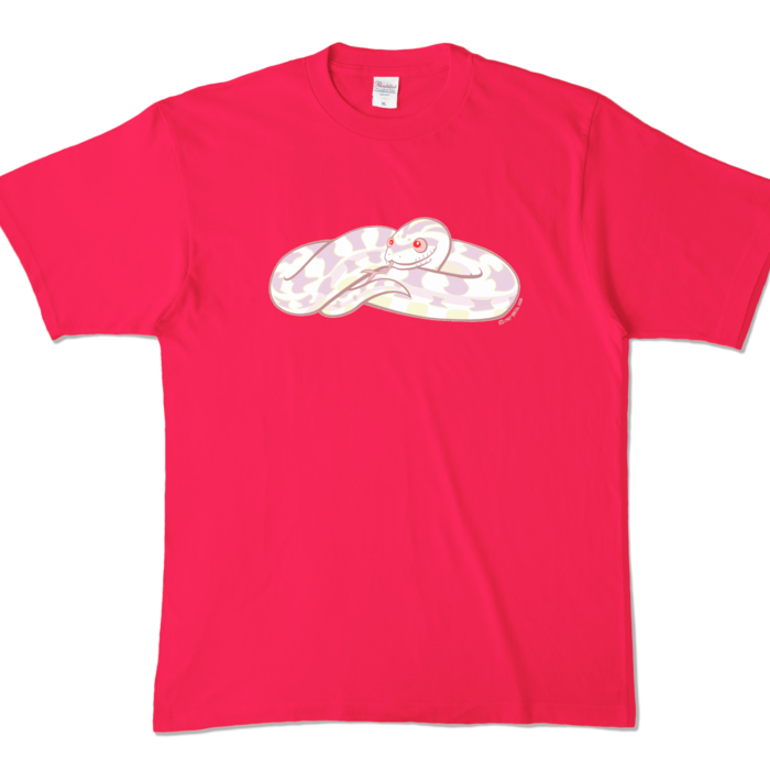 カラーTシャツ - XL - ホットピンク (濃色)