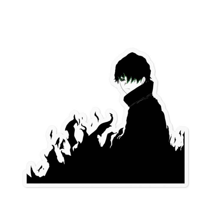 ステッカー - 100 x 100 (mm)