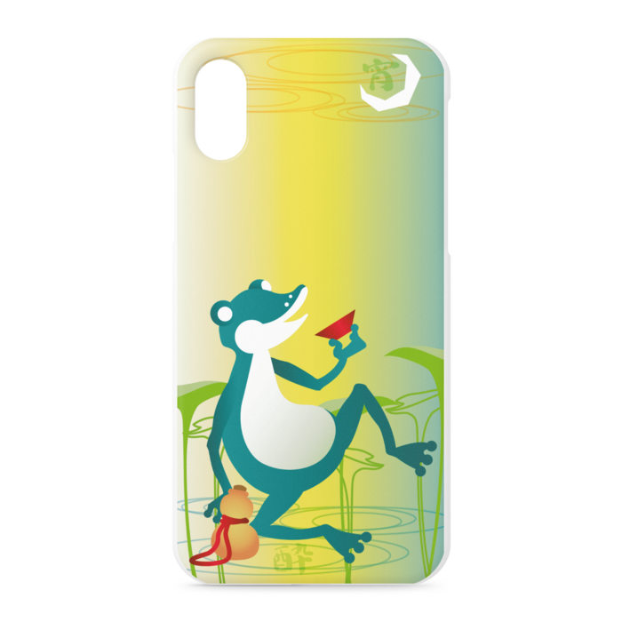 iPhoneケース - iPhone XS / X - 正面印刷のみ