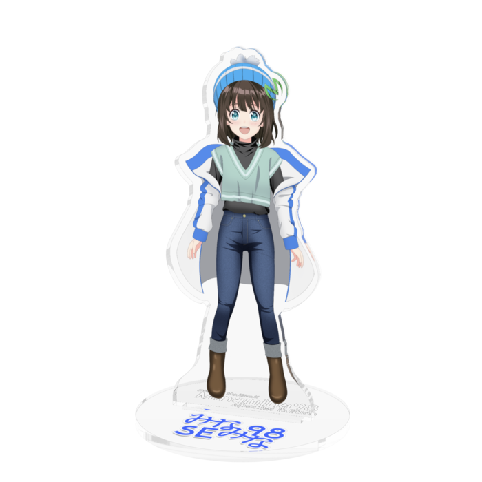 アクリルフィギュア - 100x100mm