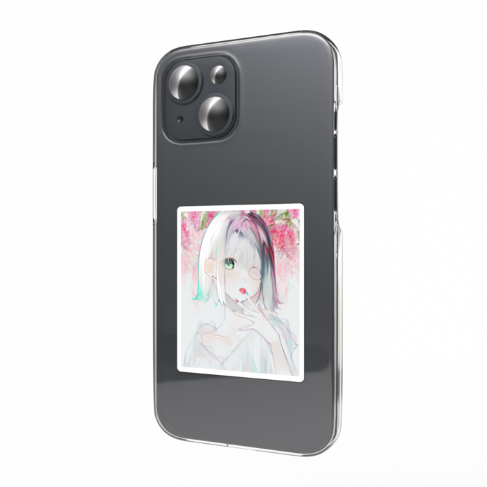 スマホステッカー - W55 × H91mm 以内