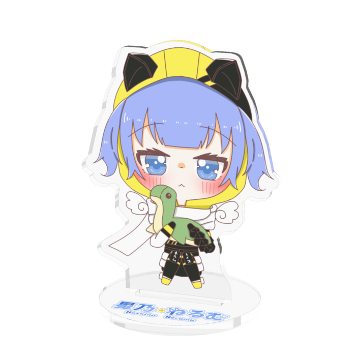 アクリルフィギュア - 70x70mm