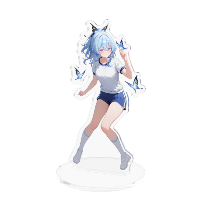 アクリルフィギュア - 100x100mm