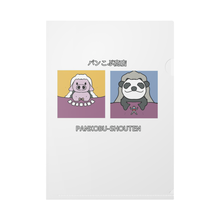 クリアファイル - A4