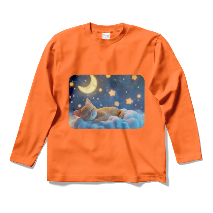 ロングスリーブTシャツ - S - オレンジ