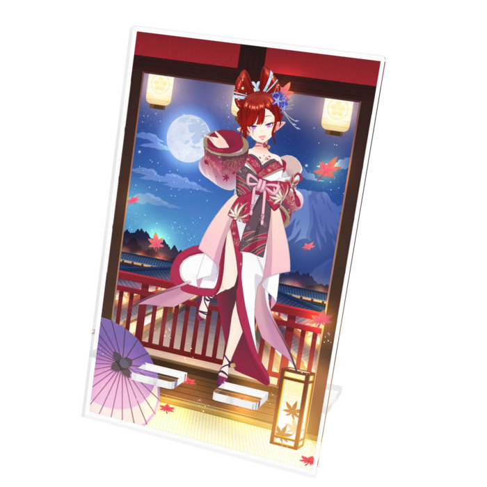 アクリルスマホスタンド - 100x160mm