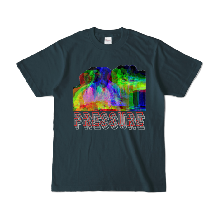 カラーTシャツ - S - デニム (濃色)