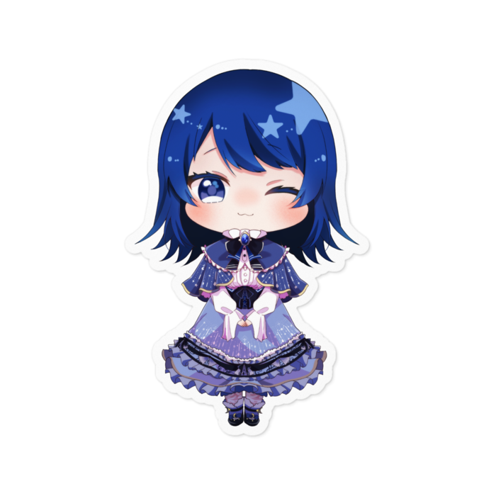 ステッカー - 100 x 100 (mm)