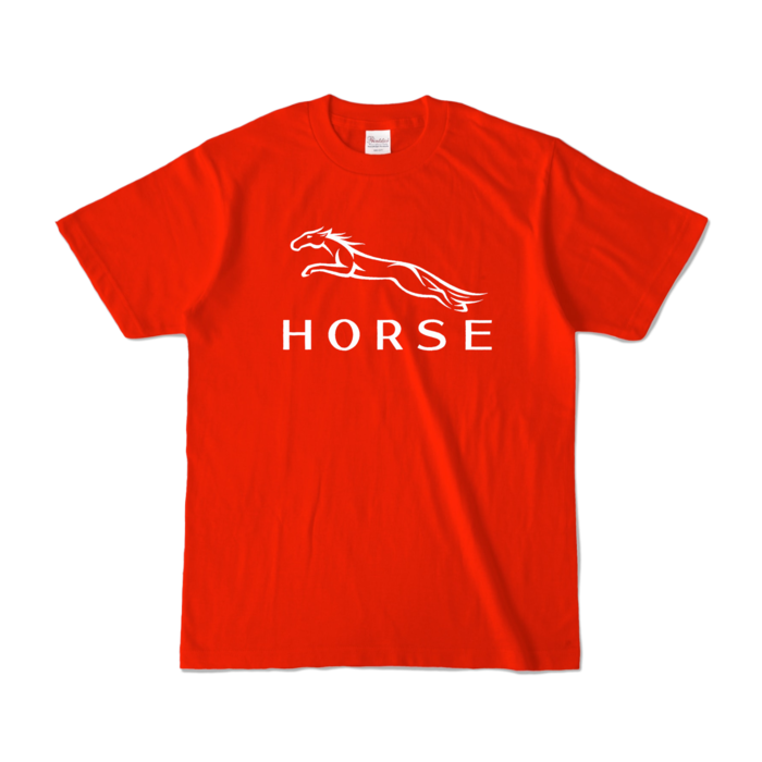 カラーTシャツ - S - レッド (濃色)