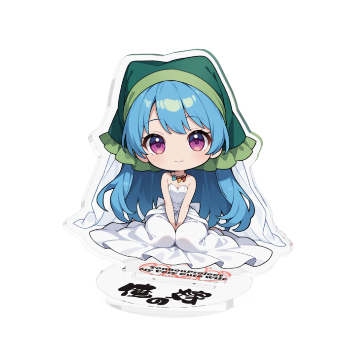 アクリルフィギュア - 70x70mm