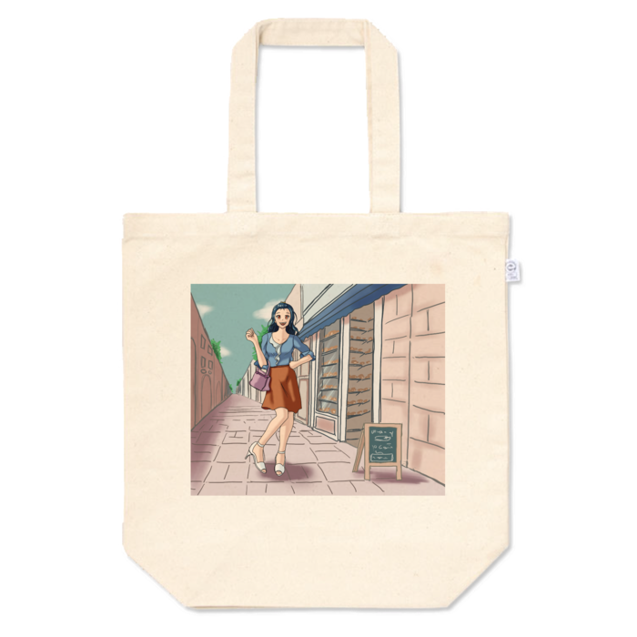 トートバッグ - M - プリント面積中