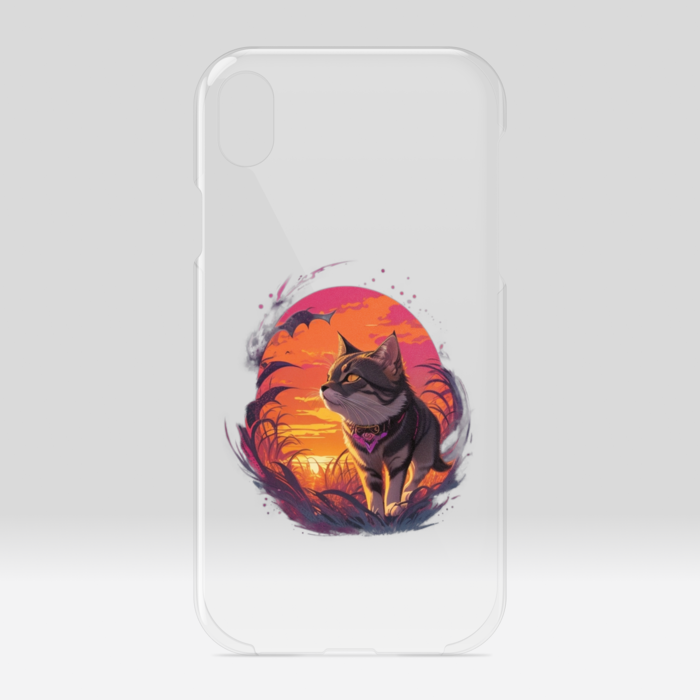 クリアiPhoneケース - iPhone XR