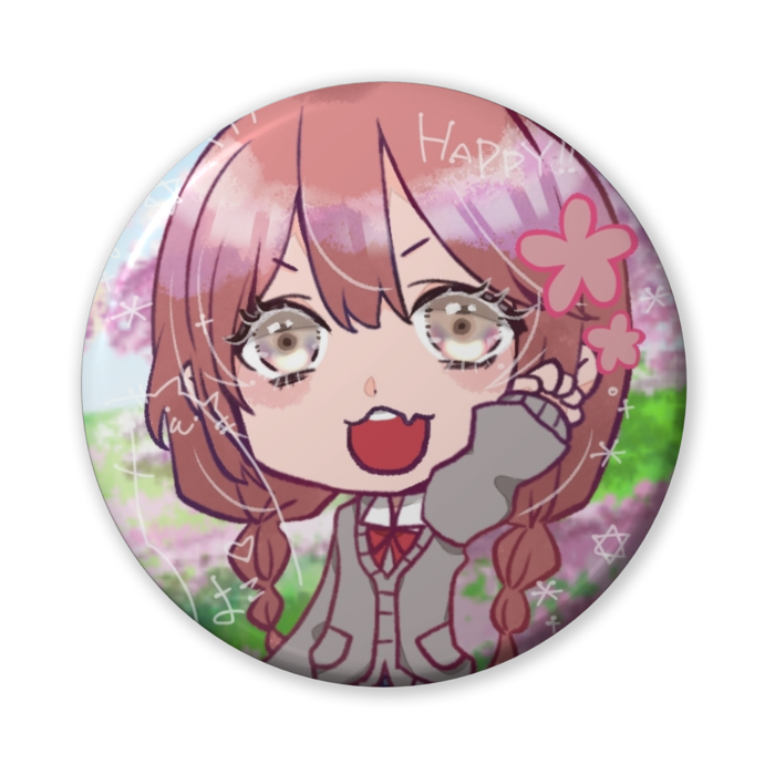 缶バッジ（バリュー） - 56mm