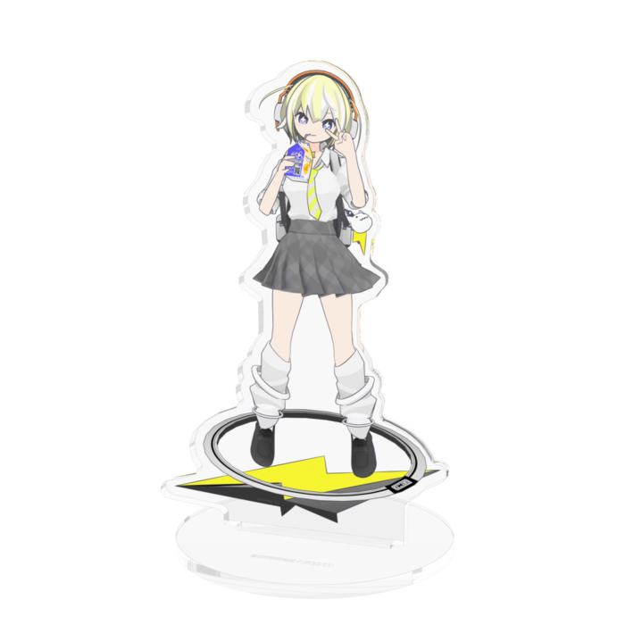 アクリルフィギュア - 100x100mm