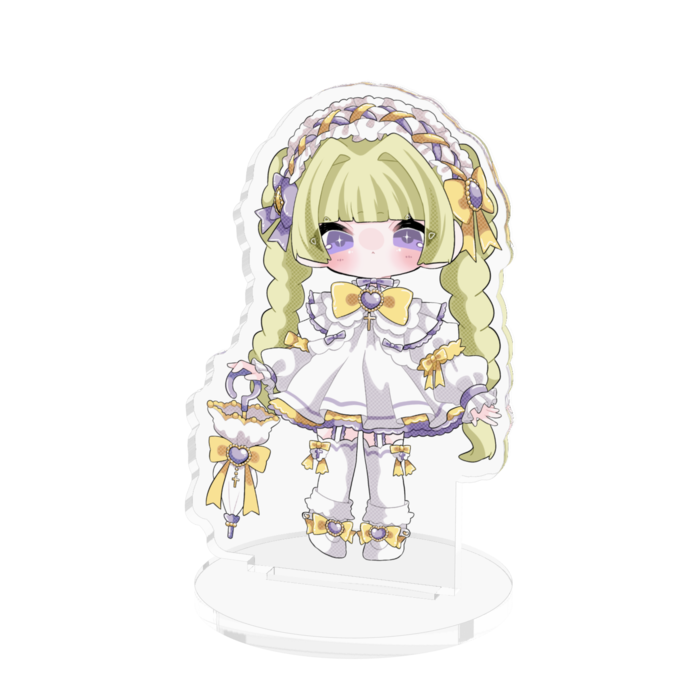 アクリルフィギュア - 70x70mm