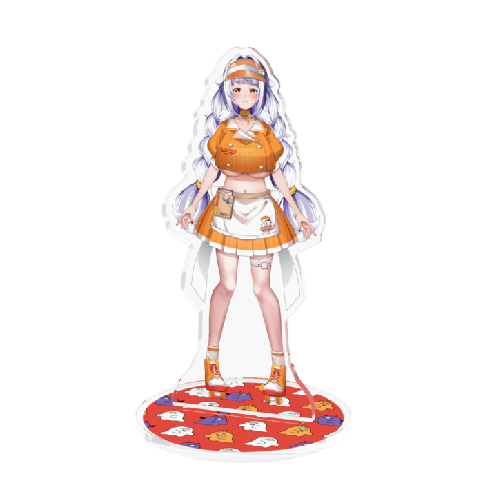 アクリルフィギュア - 100x100mm