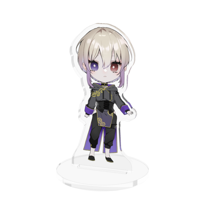 アクリルフィギュア - 70x70mm