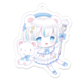 お誕生日アクリルキーホルダー 1 31まで限定 かなんのお店 Booth