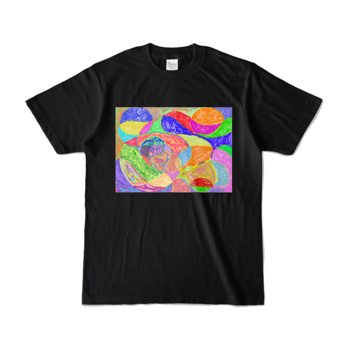カラーTシャツ - S - ブラック (濃色)