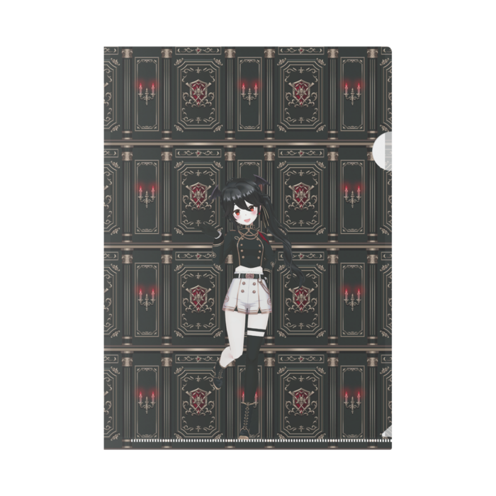 クリアファイル - A4