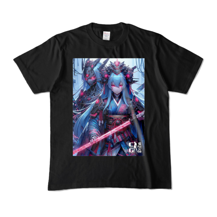 カラーTシャツ - M - ブラック (濃色)