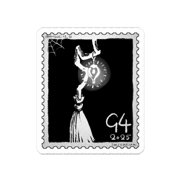 アクリルバッジ - 50 x 50 (mm)