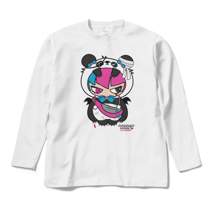 ロングスリーブTシャツ - M - ホワイト