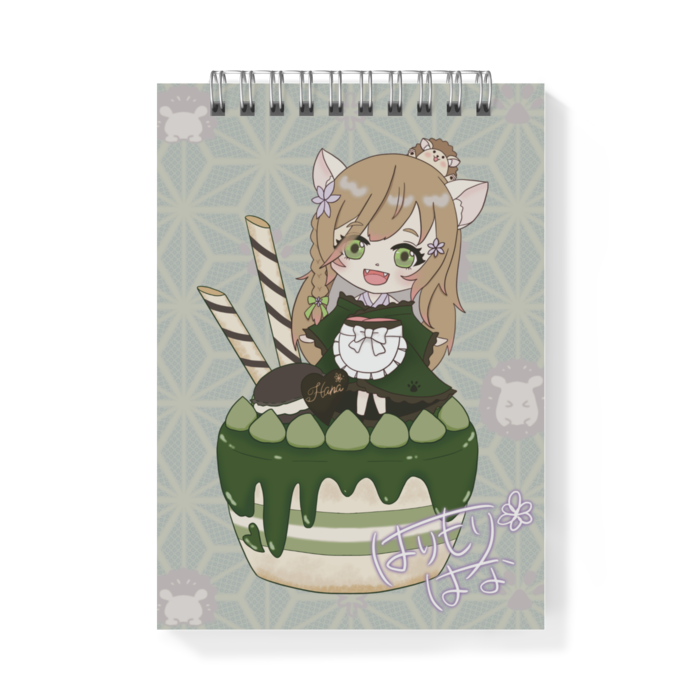 メモ帳 - A6 - 片面(SD)