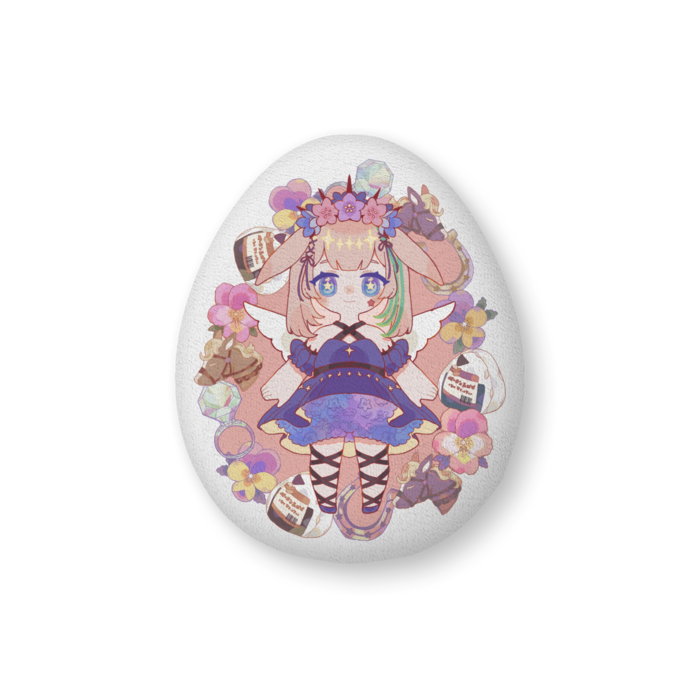 ふかふかクッション - 大（H86×W61cm） - 両面