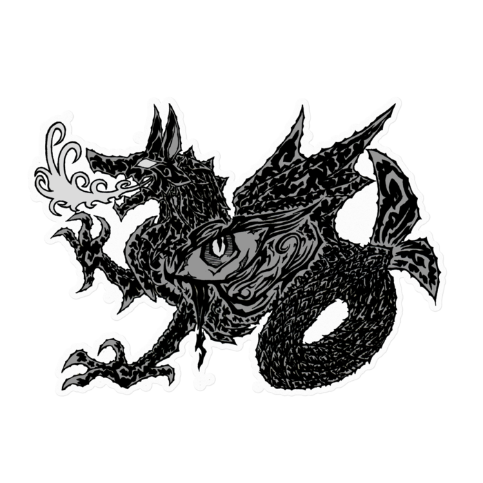 ステッカー - 160 x 160 (mm)