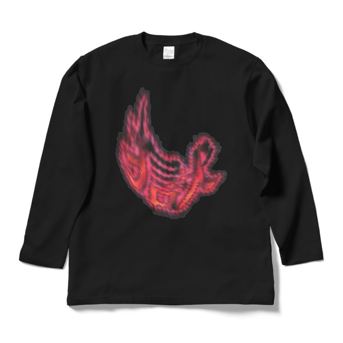 ロングスリーブTシャツ - L - ブラック
