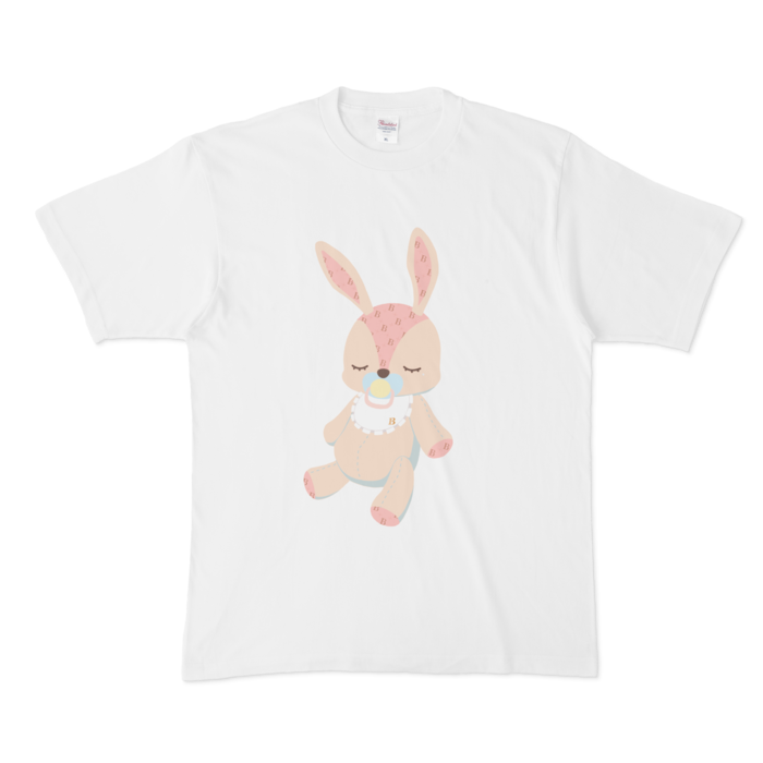 ベビーうさぎ - XL - 白