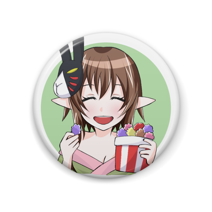 缶バッジ - 57mm
