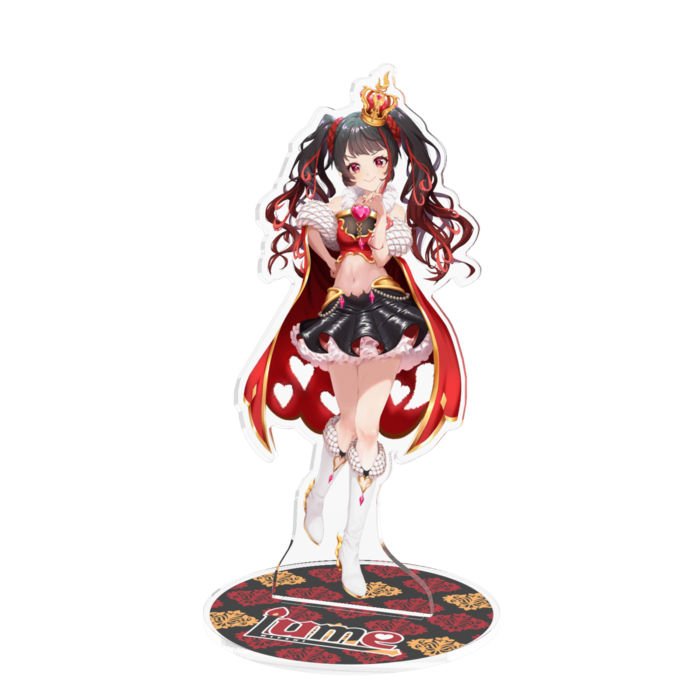 アクリルフィギュア - 160x160mm