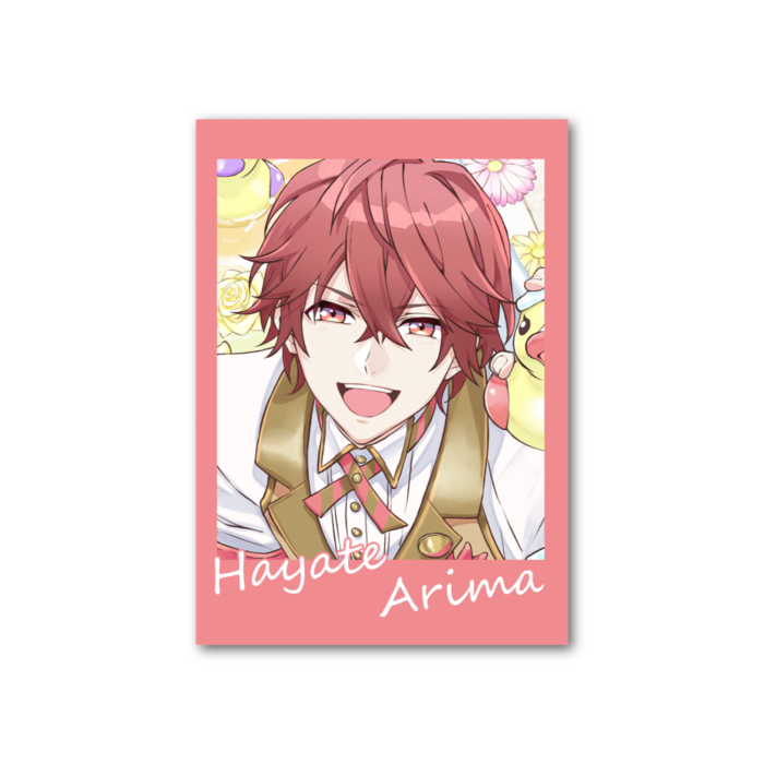 フォト風カード - 縦 - 両面