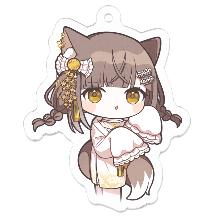 アクリルキーホルダー - 50 x 50 (mm)(1)