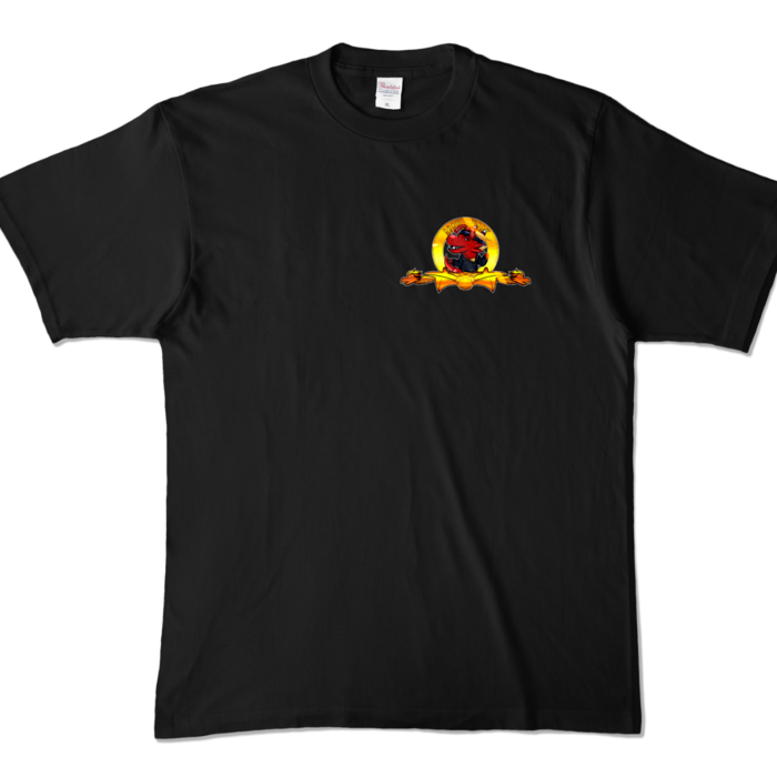 カラーTシャツ - XL - ブラック (濃色)