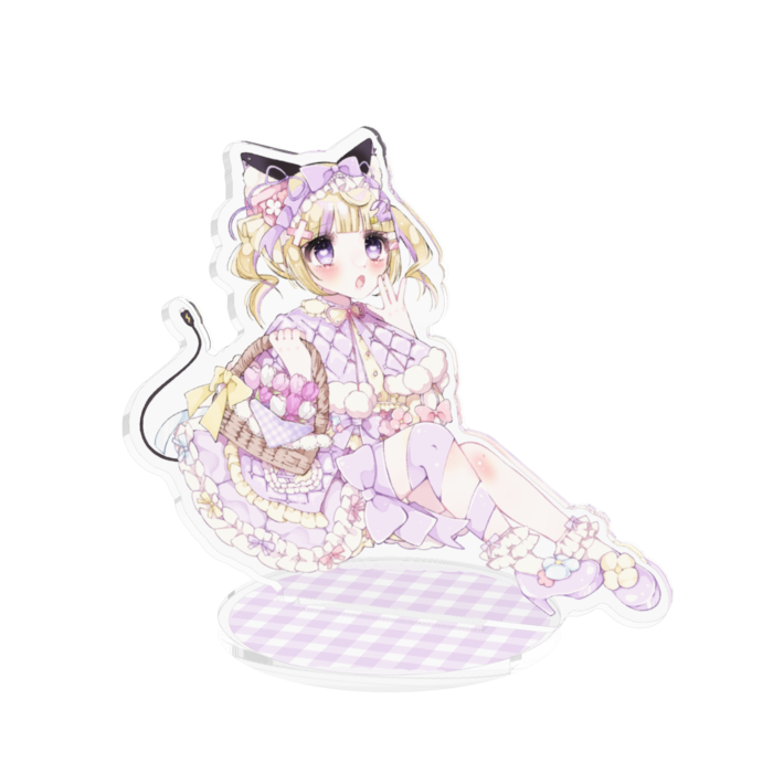 アクリルフィギュア - 100x100mm