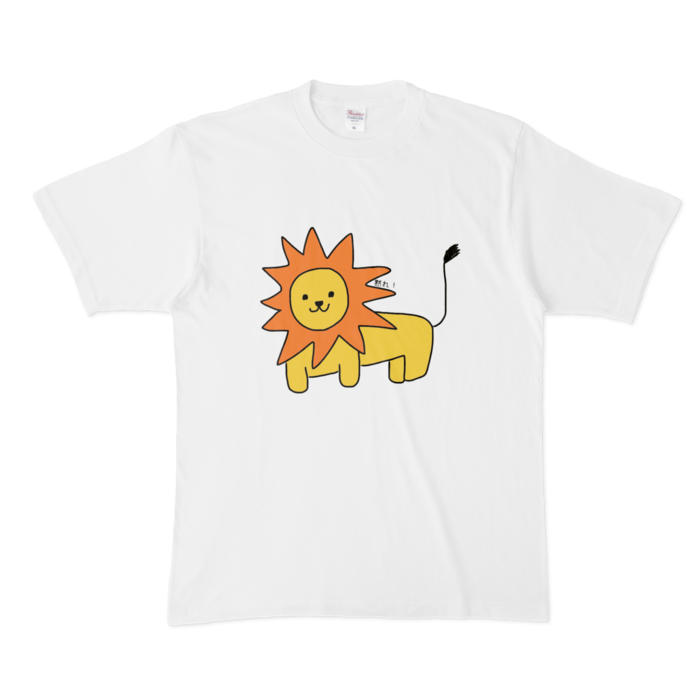 Tシャツ - XL - 白