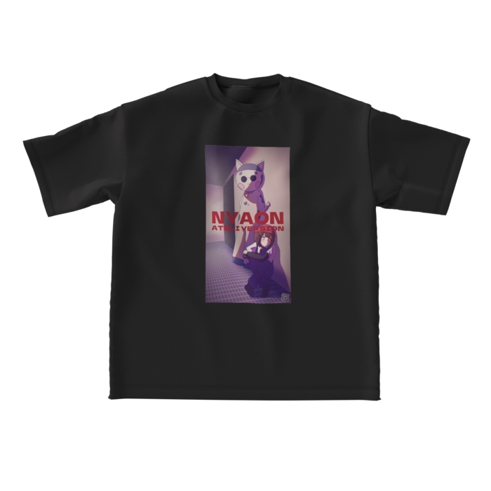 ビッグシルエットTシャツ - L - 正面