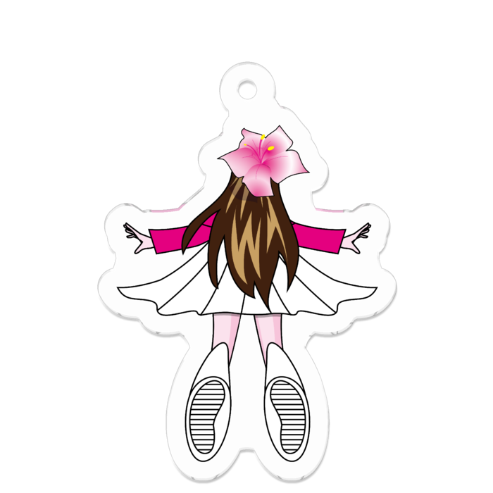 アクリルキーホルダー - 50 x 50 (mm)(1)