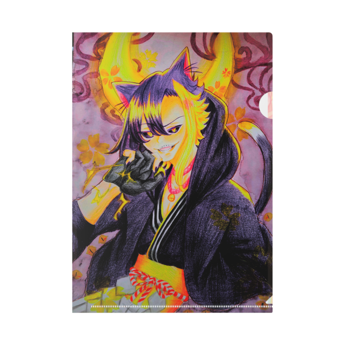 クリアファイル - A4
